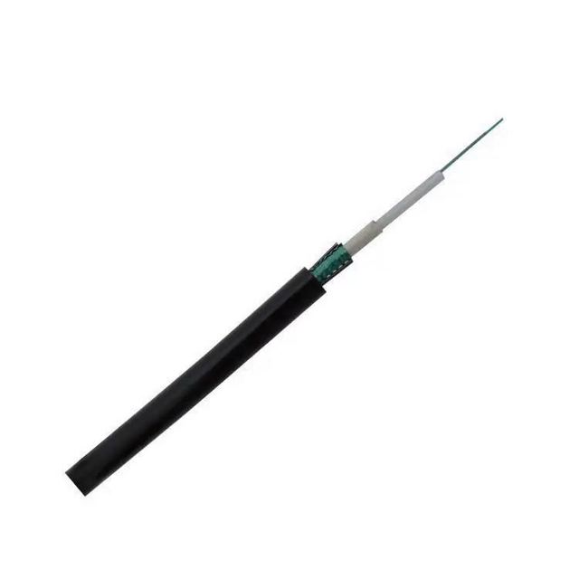 Outdoor Armored Loose Tube Fiber Optic Cable GYTA Underground Direct-Buried Optical Fibre Cable for Telecommunication Network