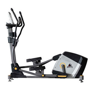 Machine <span class=keywords><strong>elliptique</strong></span> manuelle commerciale |   <span class=keywords><strong>Elliptique</strong></span> de haute performance avec freinage magnétique et écran LED pour entraînement cardio en salle de sport - Product Image 3