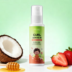 Acondicionador Capilar en Spray para Niños de Marca Privada, Hidratante, Nutritivo y Suavizante, 2 en 1, Acondicionador Sin Enjuague para Cabello Rizado Infantil - Product Image 1