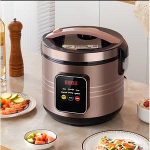 Home Rice <b>Cooker</b> 5L Electric Stainless Steel Cylinder Multi Functional With Reservation Function <b>Smart</b> Not Supported - Product Image 4