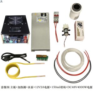 Calentador de Inducción de 4000W con Medidor de Potencia, Protección Contra Sobrecarga y Falta de Agua m89 - Product Image 3