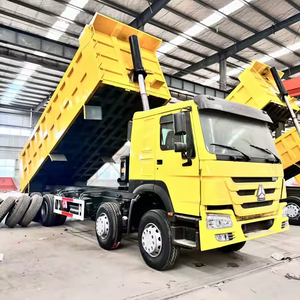 Camión Volquete Sinotruk Howo 6x4 de 375hp con Motor Diésel Nuevo, Transmisión Manual, Volante a la Izquierda, Weichai Euro 3, Capacidad de Carga de 31-40T, ¡Gran Oferta! - Product Image 4