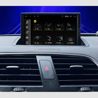 Autoradio Android 8 pouces avec écran tactile, GPS, navigation, Carplay, lecteur multimédia pour tableau de bord, pour Audi Q3 2013-2018