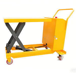 Montacargas Eléctrico con Plataforma Elevadora <span class=keywords><strong>JING</strong></span> <span class=keywords><strong>XIN</strong></span> LONG, Capacidad de 1000 kg, Altura Máxima de 1000 cm, Plataforma EVA - Product Image 2