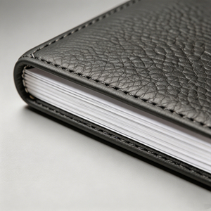 Cuaderno A5 de Cuero PU con Grabado de Elefante para Oficina y Negocios - Product Image 3