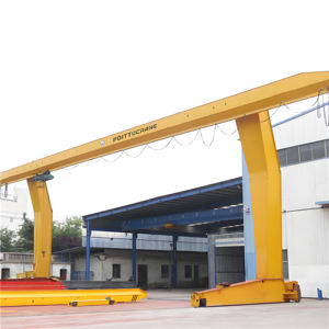 Grúa Pórtico de Tipo L con Gancho de Viga Principal Simple, Certificación CE e ISO, 30, 32 y 50 Toneladas, con Carro de Cabrestante - Product Image 5