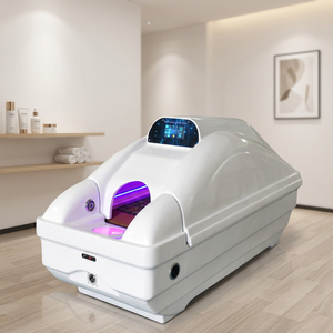 Cápsula de spa con vapor, infrarrojos y ozono para adelgazar y desintoxicarse - Product Image 1
