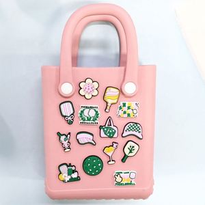 도매 패션 스포츠 피클볼 신발 매력 부드러운 PVC 신발 액세서리 샌들 장식 여자 선물에 대한 Pickpop 신발 매력 - Product Image 3