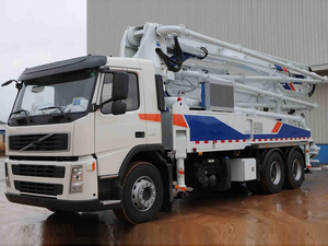 Productos Más Vendidos, Camión Bomba de Concreto Móvil de 38m, Nuevo, Modelo 38x-5rz, al Mejor Precio - Product Image 3