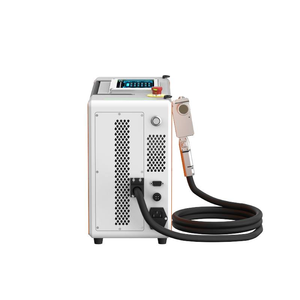 Nettoyeur portatif d'acier inoxydable de machine de nettoyage de fibre de Portable 50W-300W pour le dérouillage de peinture à l'huile en métal-aluminium approuvé par la CE - Product Image 1