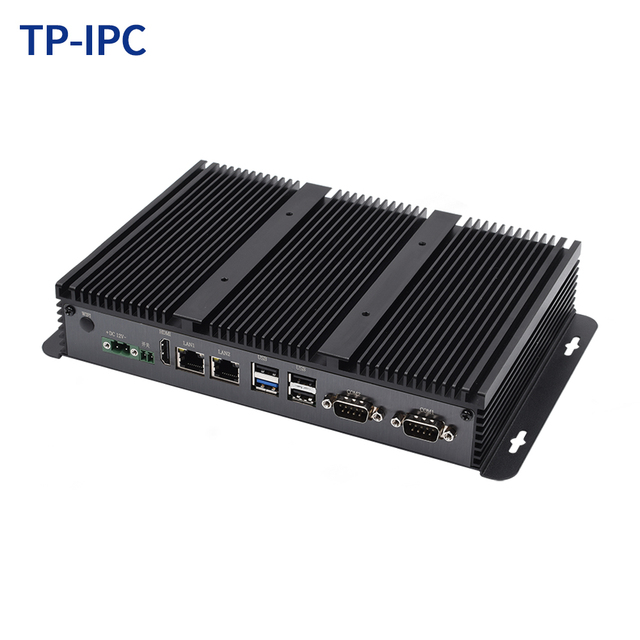 Fanless PC J1900 Processor Embedded Fanless Box Mini Pc for Industrial Equipment Automation
