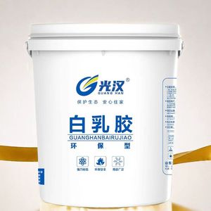 Adhésif liquide blanc PAVC écologique sans odeur à haute résistance d'adhérence, bonne viscosité initiale, pour le travail du bois, la construction et l'emballage - Product Image 2