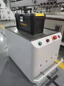 Магнитный навигатор AGV для складов, модель B50, с точностью 10 мм и круглосуточной работой - Product Image 5