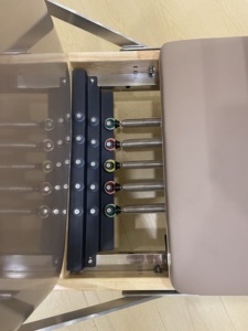 Cải Cách <span class=keywords><strong>Pilates</strong></span> Đệm Lõi Đào Tạo Giường Gỗ Sồi <span class=keywords><strong>Pilates</strong></span> Cải Cách Đa Năng Tập Thể Dục Công Cụ Cho Sức Mạnh Cốt Lõi - Product Image 5