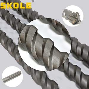 <span class=keywords><strong>Foret</strong></span> à pas droit en carbure de tungstène SDS Plus pour percer le béton <span class=keywords><strong>et</strong></span> l'<span class=keywords><strong>acier</strong></span>, machine de forage Tamrock - Product Image 3