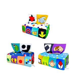 <span class=keywords><strong>Caja</strong></span> <span class=keywords><strong>de</strong></span> pañuelos <span class=keywords><strong>de</strong></span> felpa EDUsense preescolar <span class=keywords><strong>Montessori</strong></span> juguetes <span class=keywords><strong>de</strong></span> aprendizaje autismo sensorial juguetes suaves mi primera <span class=keywords><strong>caja</strong></span> <span class=keywords><strong>de</strong></span> pañuelos para bebés - Product Image 2