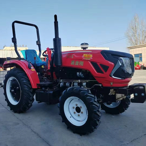 Petit tracteur 4x4, tracteur multifonctionnel, puissance de 50 CV, tracteur de jardinage, garantie gratuite d'un an - Product Image 2