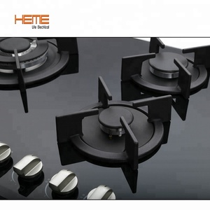 China Manufacturer <b>Kitchen</b> Appliances Tempered Glass Cooker Built-<b>in</b> Cooktop 5 burner Built <b>in</b> Gas - Product Image 3