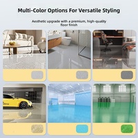 Peinture époxy colorée antidérapante et imperméable de haute qualité et à bas prix, peinture auto-nivelante pour sols en ciment extérieurs