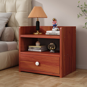 Mesa de <span class=keywords><strong>Noche</strong></span> Moderna para Adultos y Niños, Mesita de <span class=keywords><strong>Noche</strong></span> Pequeña con Cajón Blanco para Dormitorio - Product Image 2