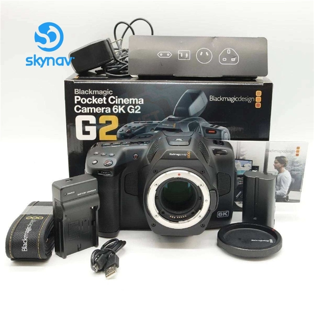 HFT Professional Blackmagic Design Pocket Cinema Camera 6K G2 Video Camera