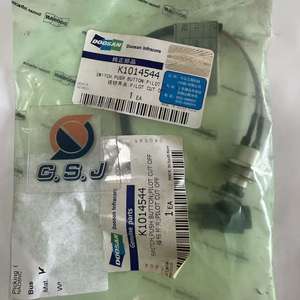 مفتاح دفع زر طيار قطع K1014544 تحكم قطع لدوسان DX55W DX27Z DX35Z حفارة - Product Image 3