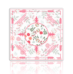 Tapis <span class=keywords><strong>de</strong></span> Mahjong Personnalisé en Néoprène, Housse <span class=keywords><strong>de</strong></span> Table à Motif Moderne Peint à la Main, Base Antidérapante, Coussin Réducteur <span class=keywords><strong>de</strong></span> Bruit pour Jeux <span class=keywords><strong>de</strong></span> Tuiles - Product Image 1