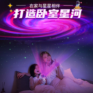Astronaut Lamp Starry Sky <b>Projector</b> Led Ambient <b>Light</b> For Children's Bedroom Galaxy Night <b>Light</b> USB Power - Product Image 2