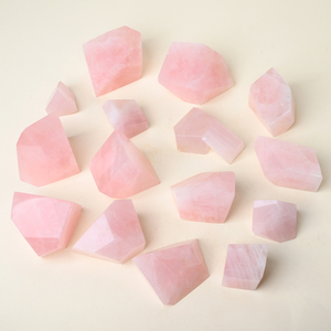 Wholesale Healing Crystal Miner Carved Famous Energy Stone Rose Quartz Block & <b>Cube</b> Eco-Friendly MOSAIC DIY for Home Decoration - Product Image 1