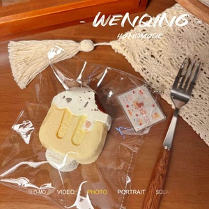 Jouets en argile de silicone de qualité alimentaire, aspect crème, mignons, anti-stress, jouets moelleux et amusants, gadgets anti-stress, jouets en gros - Product Image 2