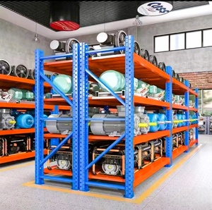 Système de rayonnage à poutres croisées sélectif CE pour palettes, robuste, pour centre logistique, système de rayonnage en acier réglable, <span class=keywords><strong>prix</strong></span> d'usine - Product Image 3