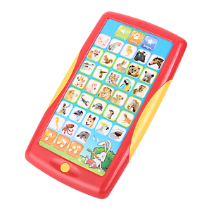 Jouets <span class=keywords><strong>éducatif</strong></span>s interactifs pour tout-petits de 2 à 4 <span class=keywords><strong>ans</strong></span>, jeux pour <span class=keywords><strong>ordinateur</strong></span> portable pour enfants, tablette électronique d'apprentissage en plastique ABS - Product Image 1