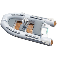 Bateaux à rames gonflables de 3,3 m, bateau pneumatique, tender, bateau à rames gonflable 330C