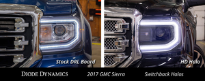 Projecteur LED complet phare de voiture lampe avant pour GMC SIERRA 1500 2016 2017 2018 W/ampoule OE phare de remplacement GM2502459 84046788 - Product Image 6