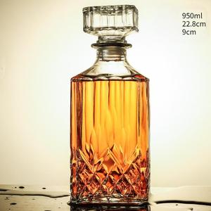 Bán chai rượu Brandy <span class=keywords><strong>Tequila</strong></span> vuông cao cấp, chất lượng tốt, giá tốt, chai rượu Whisky sang trọng, chai thủy tinh 500ML 750ML - Product Image 3