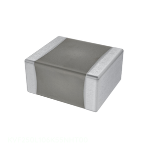 Condensateur céramique original 2220 (5750 métrique) 10 uF CERAMIC CAP Surface Mount MLCC KVF250L106K55NHT00 - Product Image 1