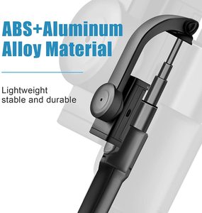 Cầm Tay Thông Minh Gimbal Video Ổn Định H5 Tích Hợp Ảnh Tự Sướng Stick Tripod Điện Thoại Đứng Tương Thích iPhone Android Thể Thao Ma Thuật S5b - Product Image 2