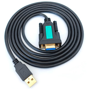 FTDI USB RS232 femelle USB Null Modem câble USB DB9F prise <span class=keywords><strong>pour</strong></span> STB DVB HDTV commutateurs Console serveur Config Service câble - Product Image 2
