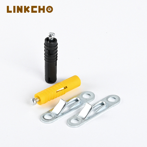 Connecteur de fixation invisible LINKCHO pour meubles de cuisine modernes, <span class=keywords><strong>sans</strong></span> <span class=keywords><strong>vis</strong></span>, en plastique, mini, amovible, écologique - Product Image 2