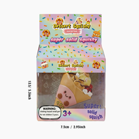 Jouet sensoriel anti-stress en silicone à montée lente, mignon, en forme de mini-desserts assortis
