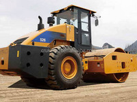 Rouleau compresseur vibrant à tambour unique Offre Spéciale 12 tonnes SEM512 SEM510 SEM520 SEM8220 compacteurs de sol moteur pompe à moteur rouleau d'asphalte