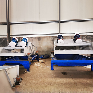 סין ייצור מכירה חם תעשייתי קטן dewatering מכונת סינון תדר גבוה עבור כרייה - Product Image 1