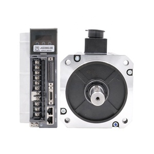 High Torque 14.64N.m 12.3A Single-Phase <strong>Servo</strong> <strong>Motor</strong> <strong>Encoder</strong> for Overlok Sewing Machine Model 130JASM523215K-17B+JASD20002-20B - Product Image 2