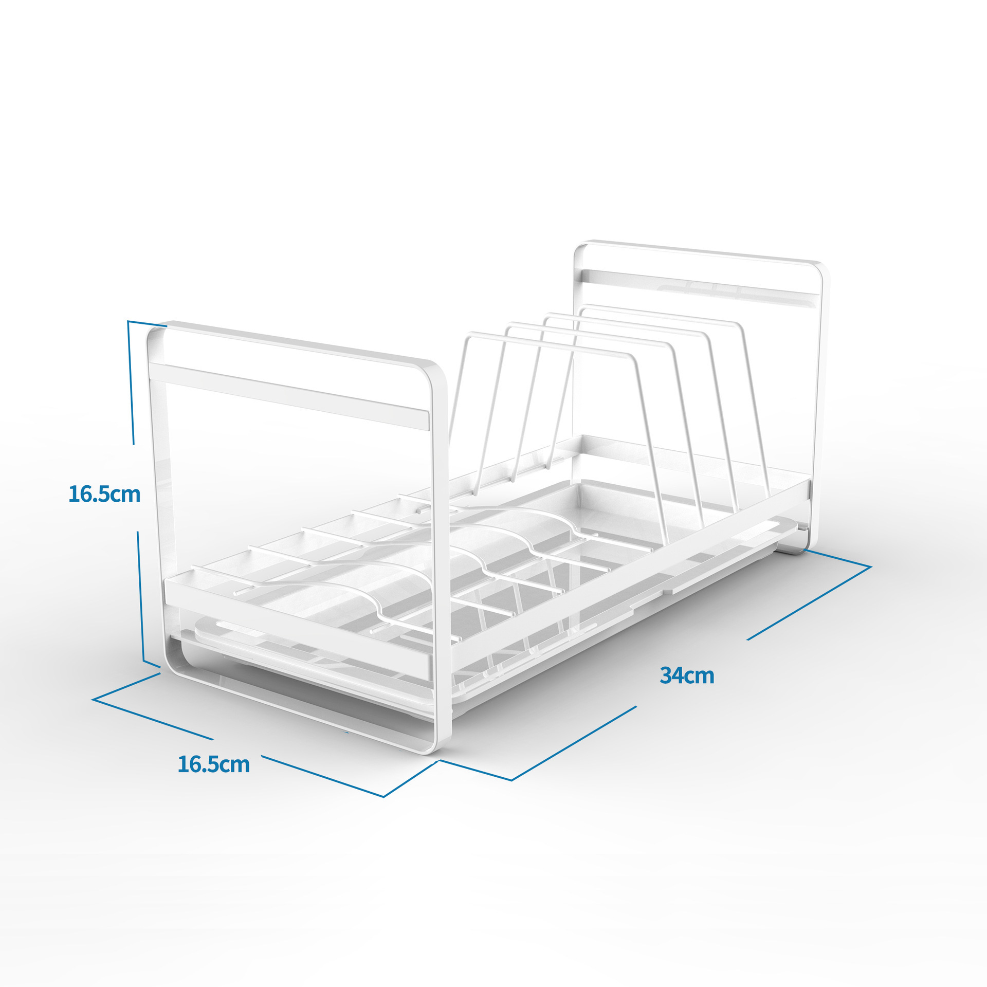 1 couche bol et plat rack/blanc 02