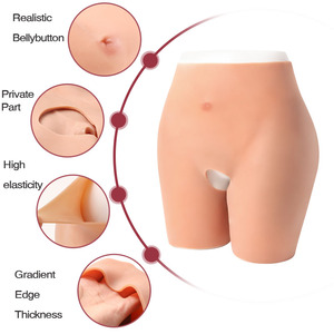 Pantalon de mise en forme avec rembourrage en silicone pour les fesses et les hanches, rembourrage pour les hanches, rehausseur de fesses, faux fessier pour les femmes africaines, taille plus, shapers - Product Image 6