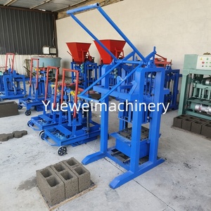 Không có máy gạch Điện Giá thấp nhất máy làm gạch bằng tay rung máy gạch - Product Image 2