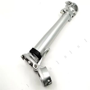 25.4 stelo della bicicletta a sgancio rapido regolabile per bici ultraleggero da 28.6mm - Product Image 6