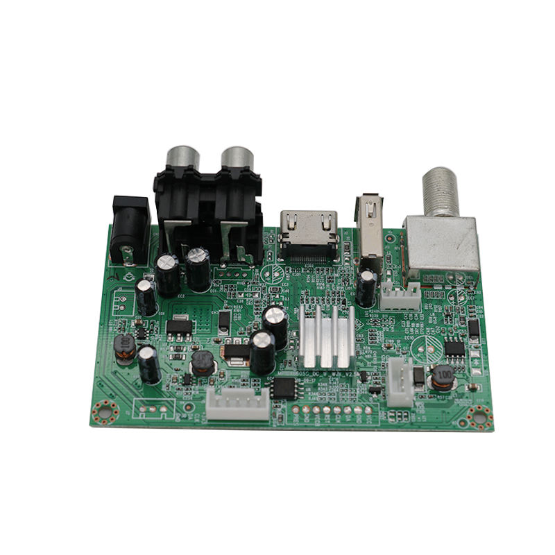 Mpeg4 Set Top Box Motherboard Dd Free Dish Card Mpeg4 Set Top Box