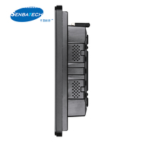 Panel PC Táctil Industrial Integrado de 10.4" TFT LCD J6412 1024 X 768 400 Cd/m2 Capacitivo Resistivo Sin Ventilador IP65 de Montaje Empotrado