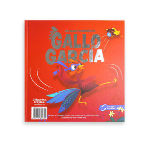 Impresión de Libros Infantiles de Tapa Dura Cosidos a Medida, Historias en Dibujos Animados, Aprendizaje Temprano del Inglés, Fabricante de Libros para Niños - Product Image 2